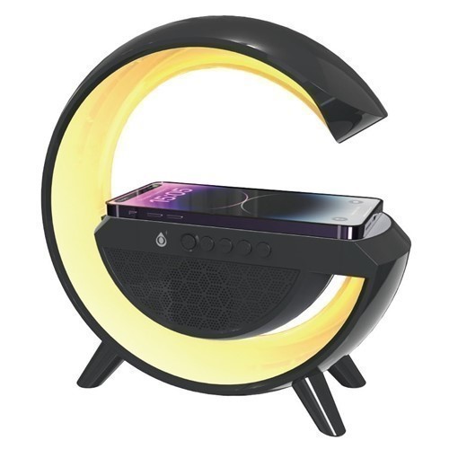 ALTAVOZ ONEPLUS NF4099 NEGRO 5W+CARGA INALAMBRICA